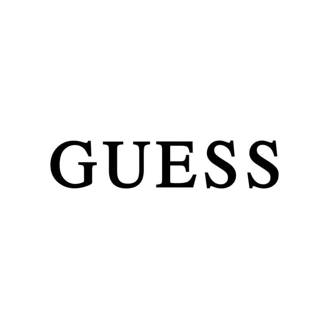 Guess Logo Black and White